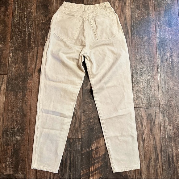 Great Land Trading company vintage off white jeans size 10 - Picture 7 of 11